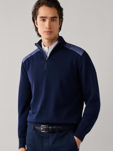 Hackett London Sweater in Blue