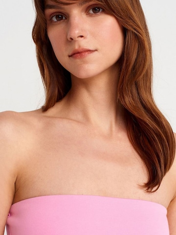 Dilvin Blouse in Pink