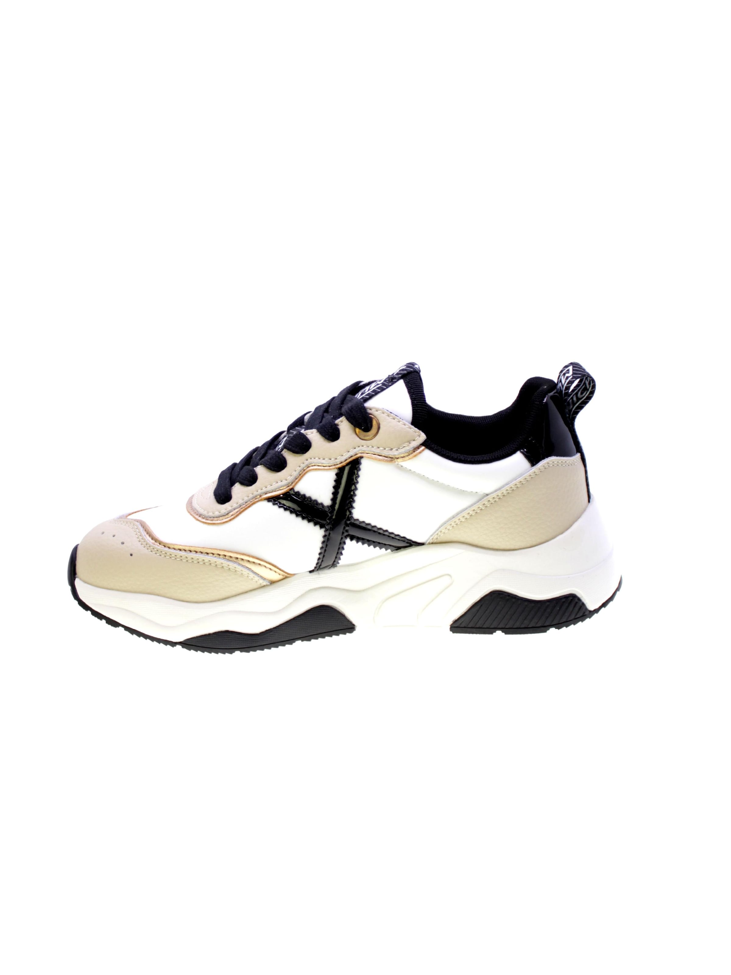 Scarpa sportiva di MUNICH in bianco: frontale