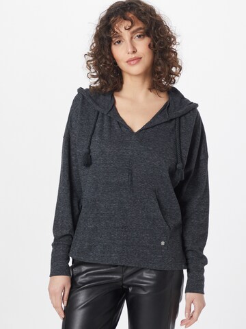ROXY Sweatshirt in Black: front