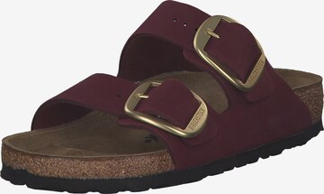 BIRKENSTOCK Muiltjes 'Arizona Big' in Rood: voorkant