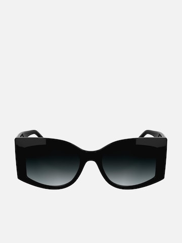 Karl Lagerfeld Zonnebril in Zwart