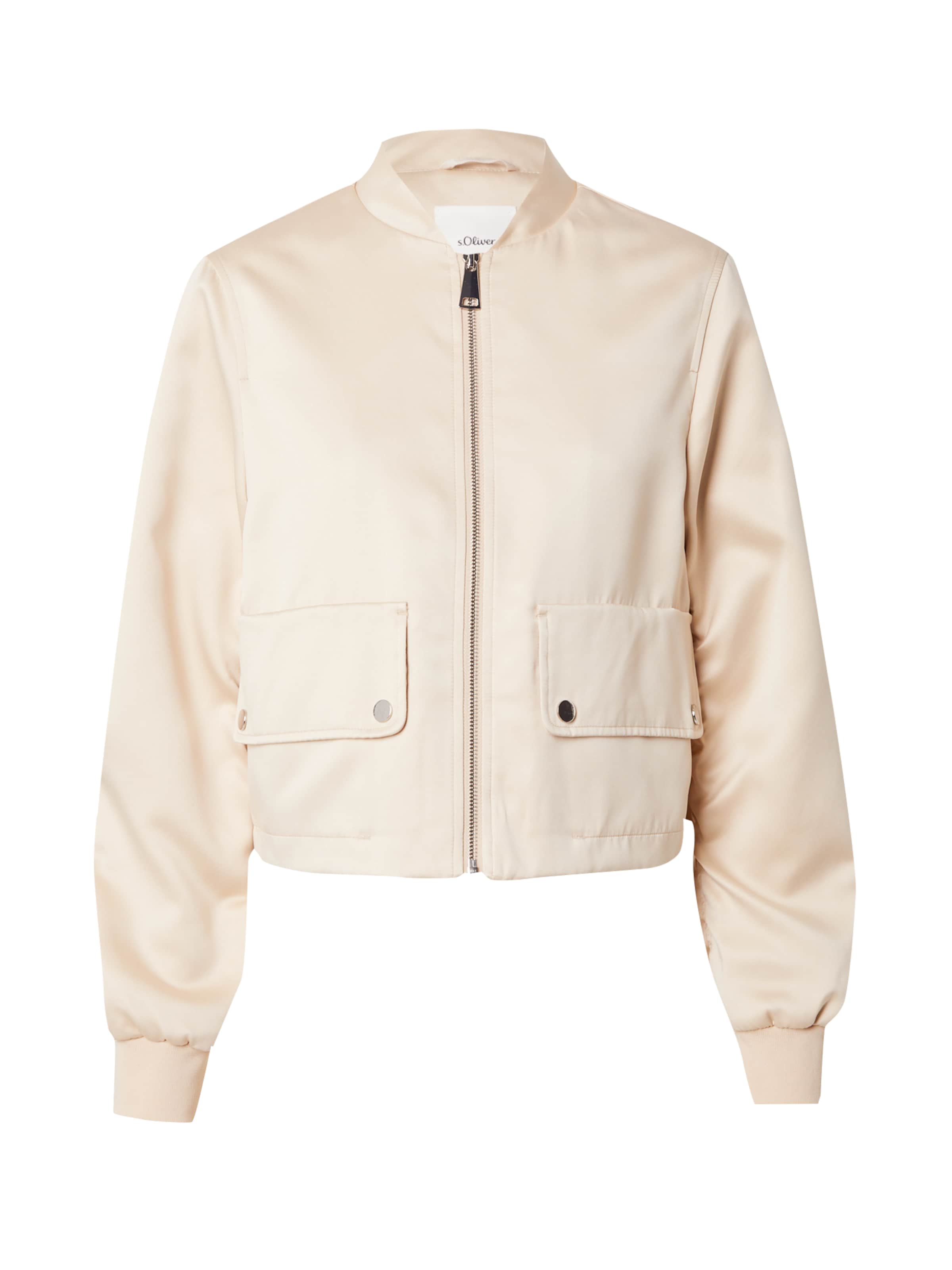 s.Oliver BLACK LABEL Between-Season Jacket in Beige: front