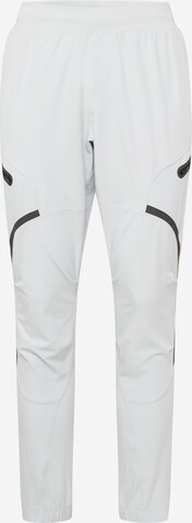 UNDER ARMOUR - regular Pantalón deportivo 'UNSTOPPABLE' en gris: frente