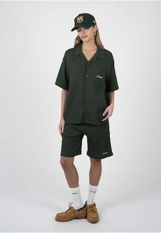 Fit confort Chemise 'Seaside' Prohibited en vert