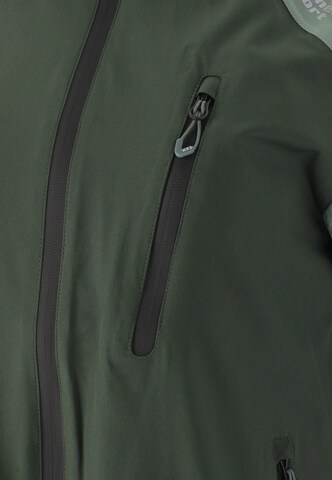 Weather Report Outdoorjacke 'Camelia' in Grün