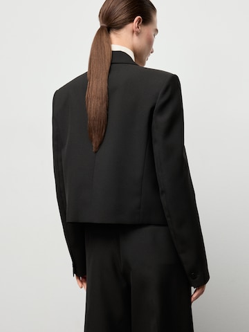 MANGO Blazer 'GARBO' in Schwarz