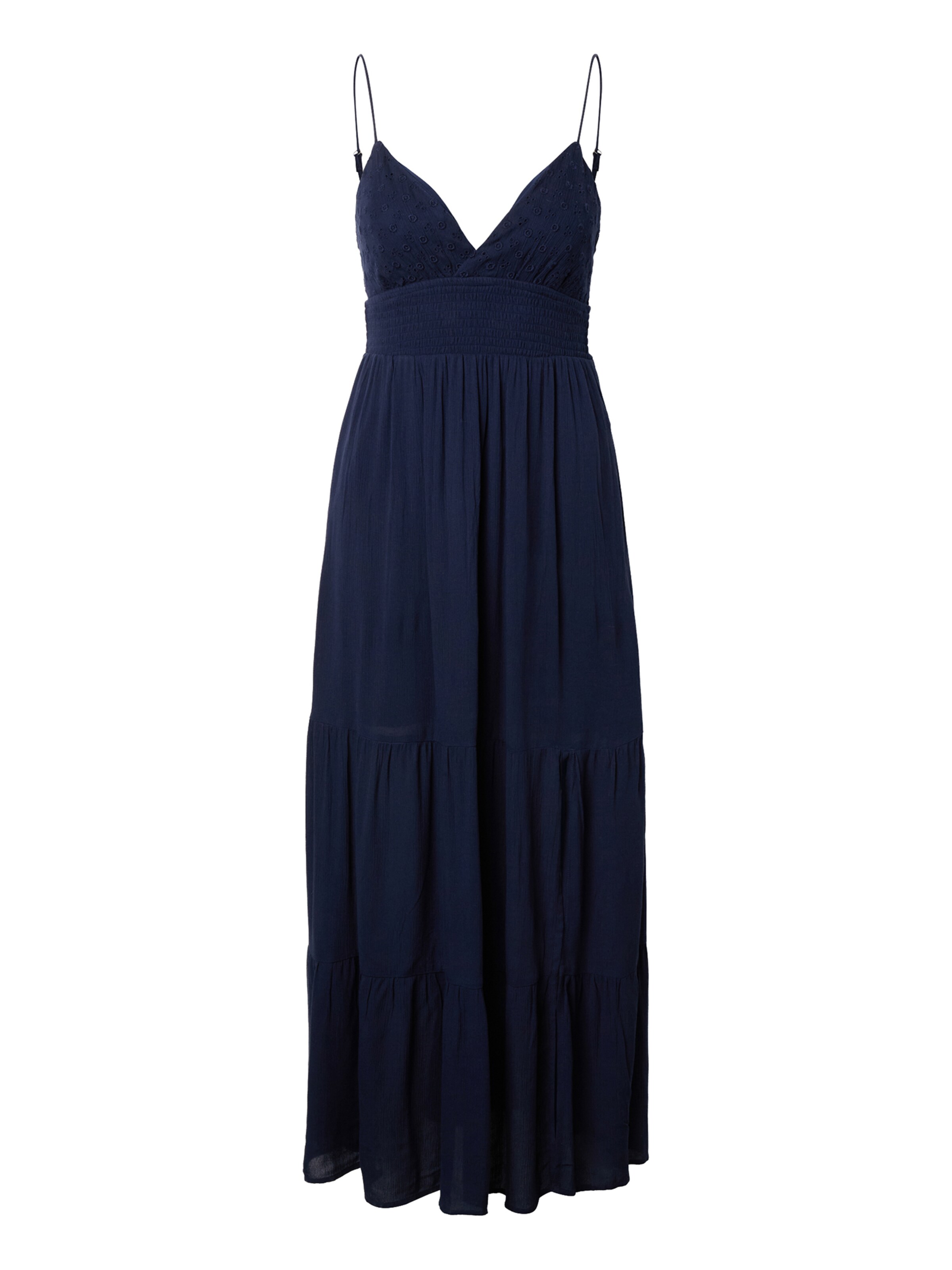 HOLLISTER Summer Dress in Blue: front