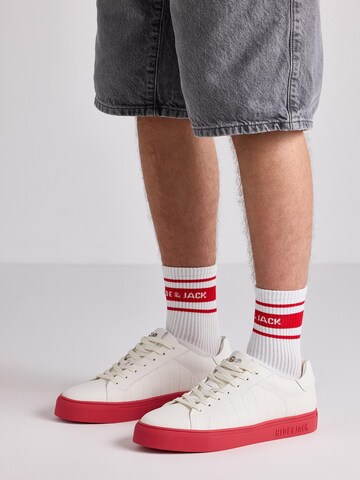 Hide&Jack Sneaker low 'Essence' in Weiß
