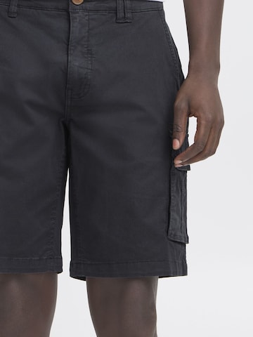 BLEND Regular Cargohose 'BHMorgan' in Schwarz