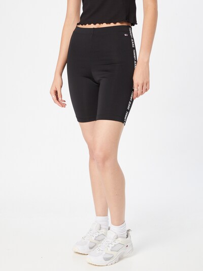 Tommy Jeans Leggings in marine blue / Red / Black / White, View model