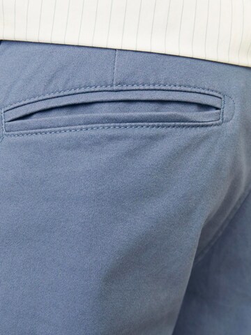 JACK & JONES Regular Chino Pants 'JPSTKane JJDave' in Blue