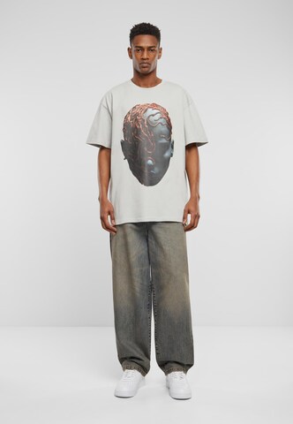 T-Shirt Forgotten Faces en gris