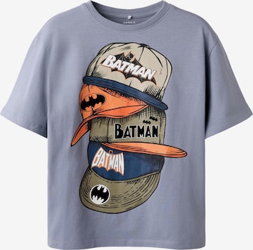 NAME IT T-Shirt 'Batman' in Blau: Vorderseite
