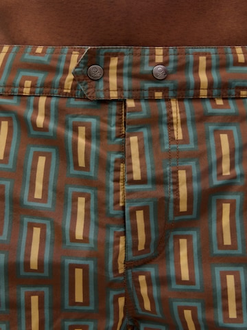 Shorts de bain ' ' Scalpers en marron