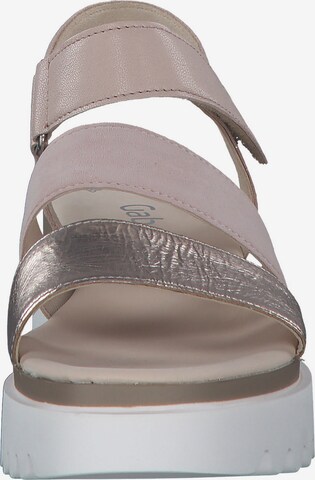 GABOR Sandals in Pink