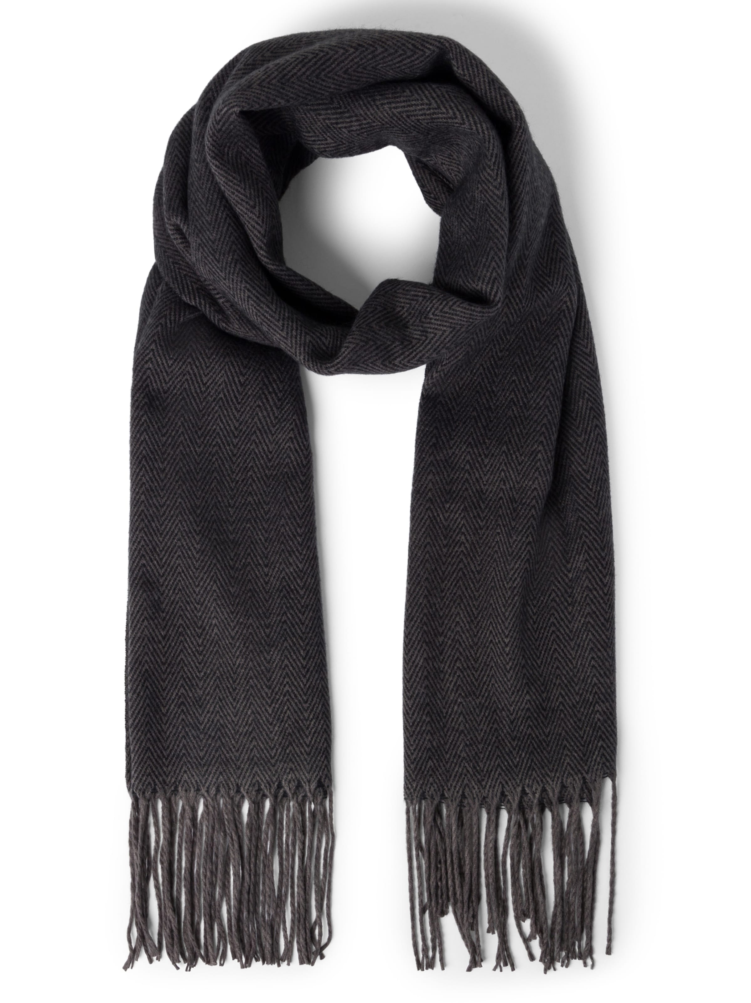 Barts Sjaal 'Soho' in Grijs: voorkant