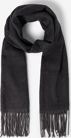 Barts Scarf 'Soho' in Grey: front