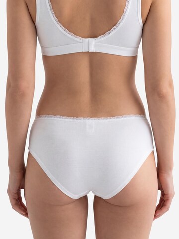 CON-TA Boyshorts 'Modal' in White