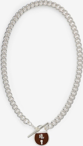 Lauren Ralph LaurenLančić - srebro boja: prednji dio