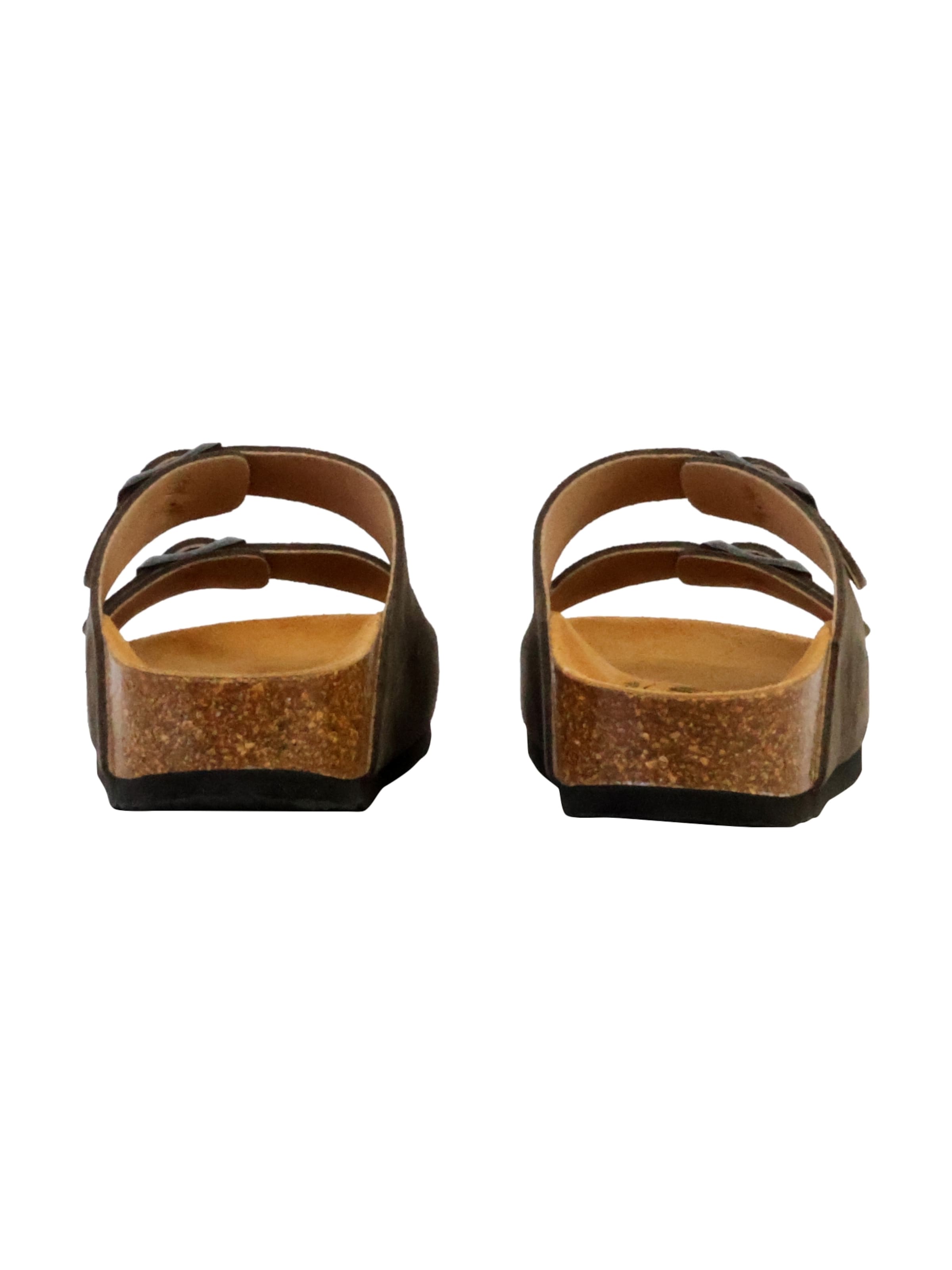 Plakton - Zapatos abiertos en gris