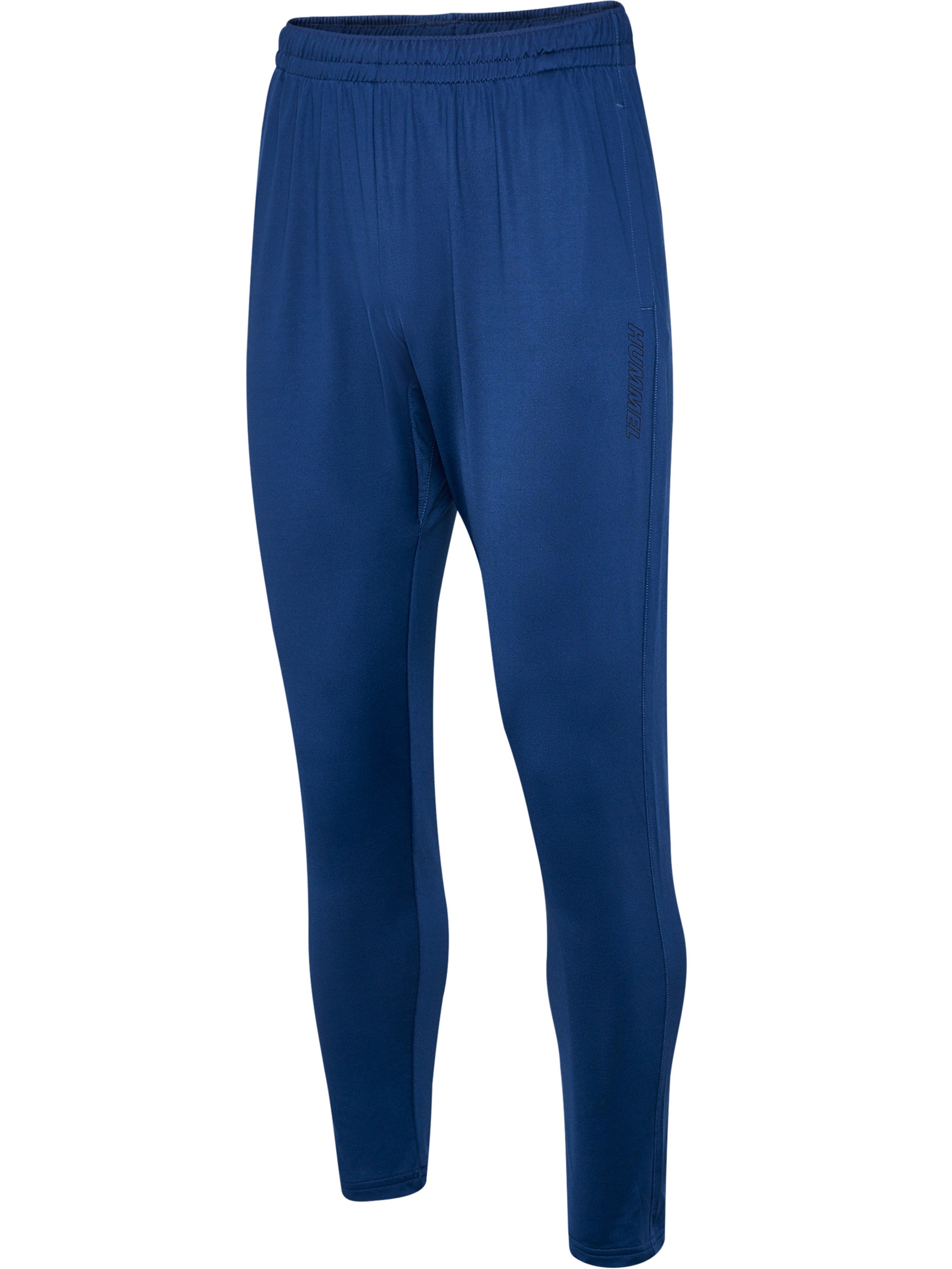 Hummel Tapered Workout Pants 'TE STRENGTH' in Blue