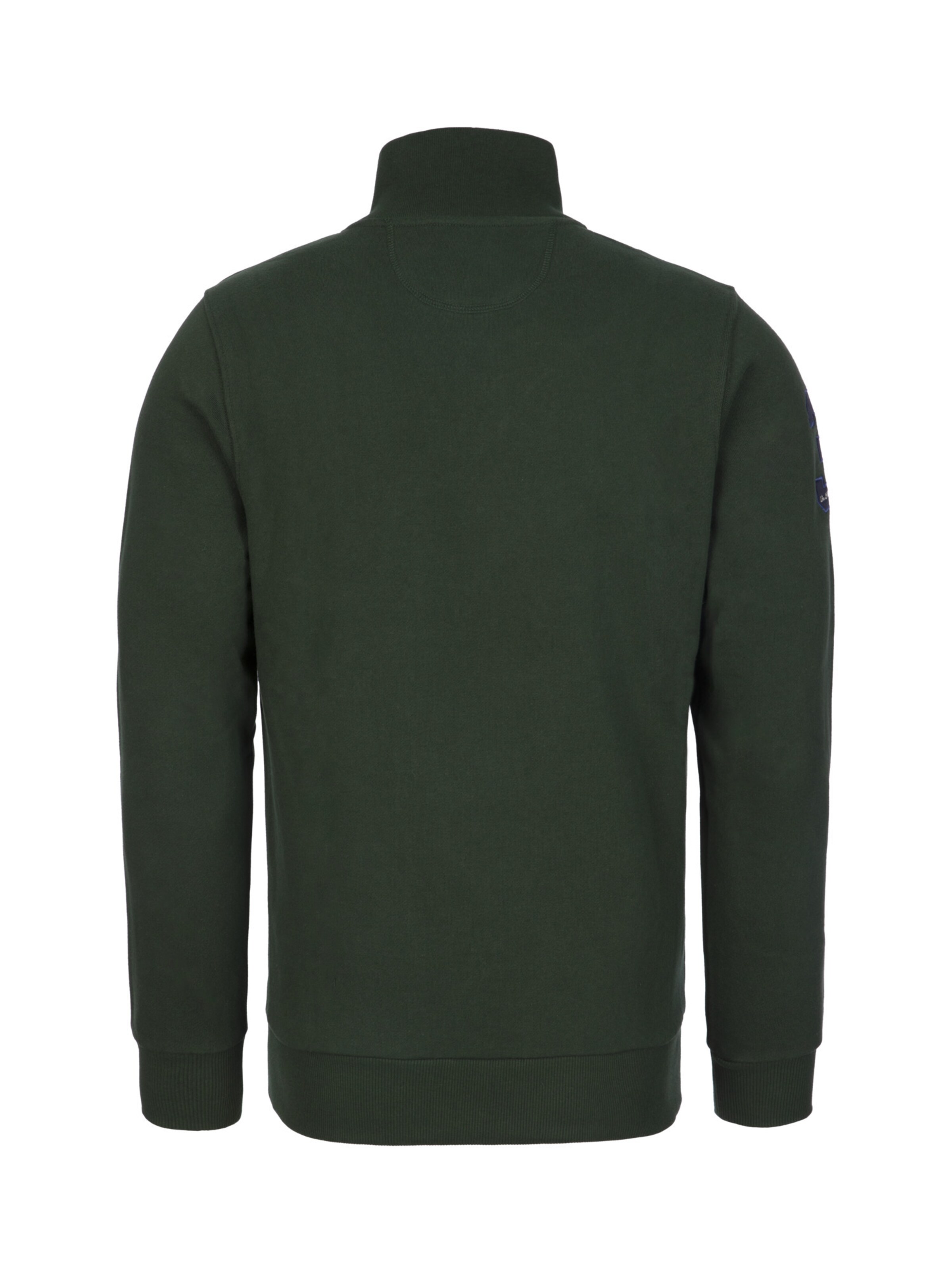 La Martina Sweatvest 'MBF301' in Groen
