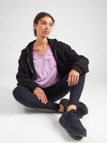 T-shirt fonctionnel SKECHERS en violet