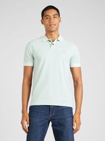 BOSS - Camiseta 'Prime' en verde: frente