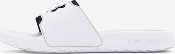 UNDER ARMOUR Beach & swim shoe 'Ignite Select' in White: front