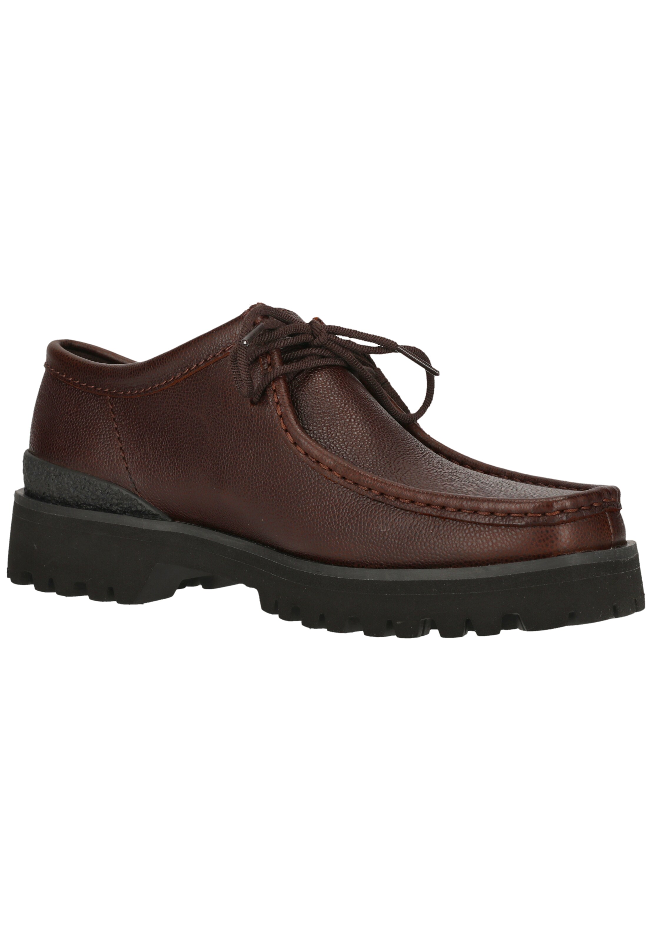 CLARKS Veterschoen 'Walla Yukoner' in Bruin