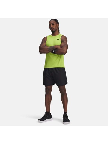 UNDER ARMOUR Regular Sportshorts 'Wordmark' in Schwarz