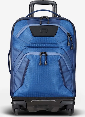Trolley 'Renegade 26' di Ogio in blu: frontale