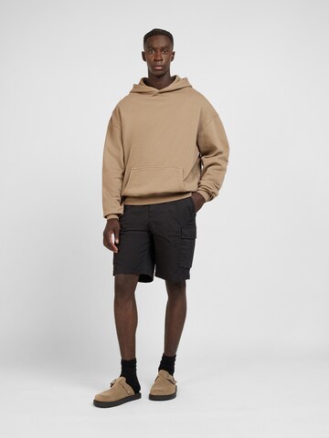 WOTEGA Regular Cargo Pants 'Atlas' in Black