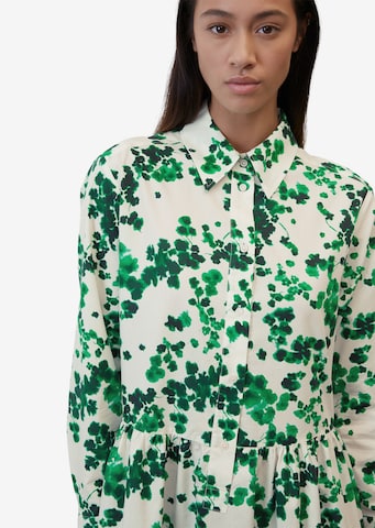 Marc O'Polo Dolga srajca | zelena barva