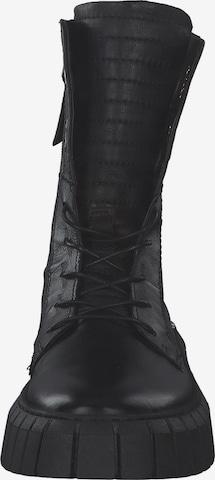 MJUS Lace-Up Ankle Boots 'P67204' in Black