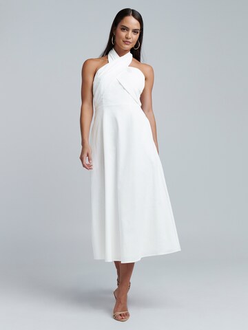 BWLDR Dress 'Alora' in White: front