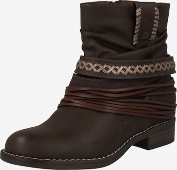 MTNG Ankle Boots 'PERSEA' in Brown: front