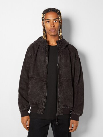 Bershka Kjol i svart: framsida