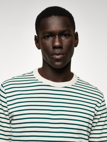 MANGO MAN Shirt 'Marinier' in Groen