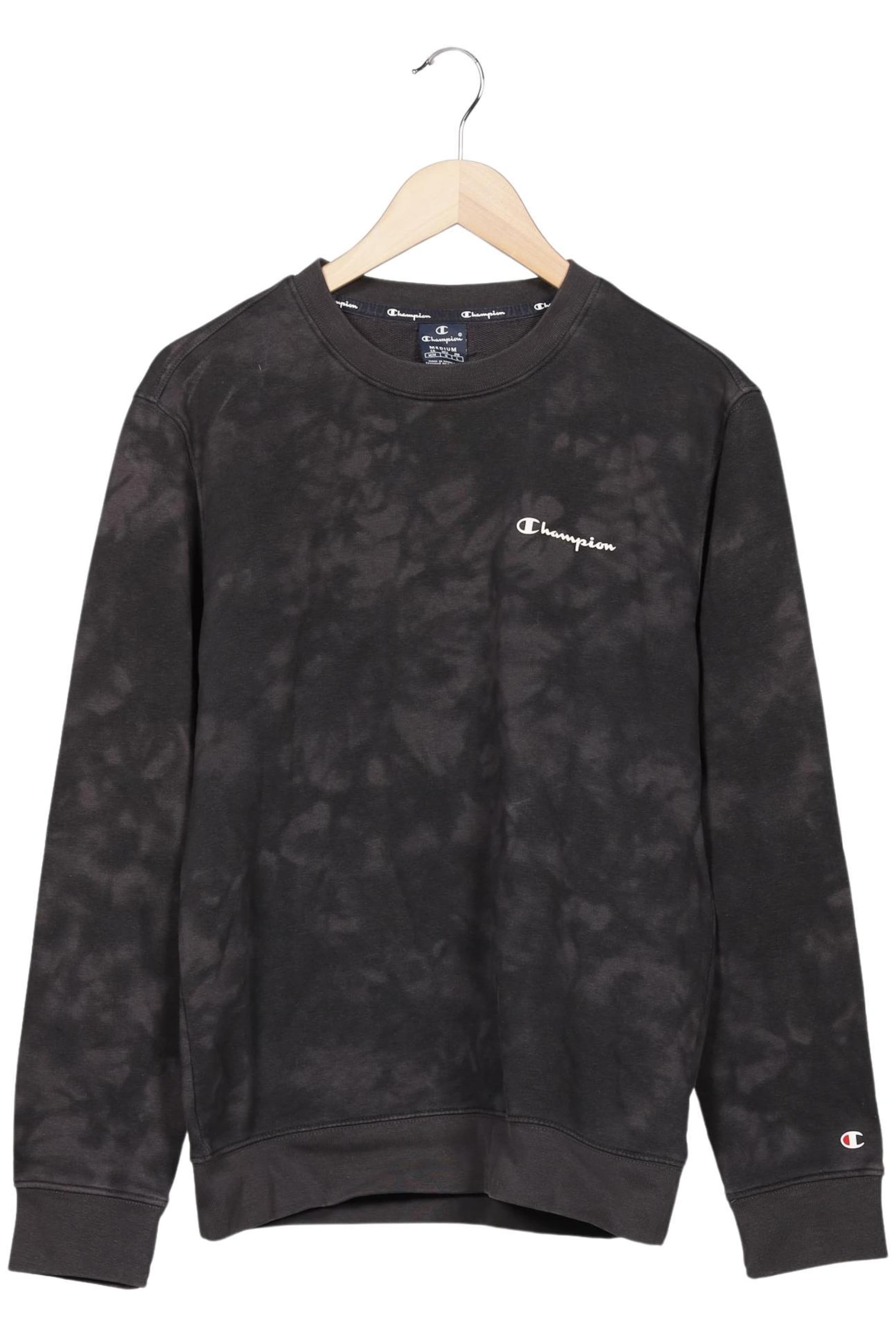 Champion Authentic Athletic Apparel Sweatshirt & Zip-Up Hoodie in M in Grey: front