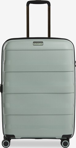 Stratic Cart 'Straw +' in Green: front