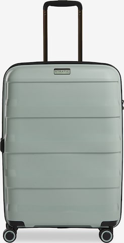 Stratic Cart 'Straw +' in Green: front