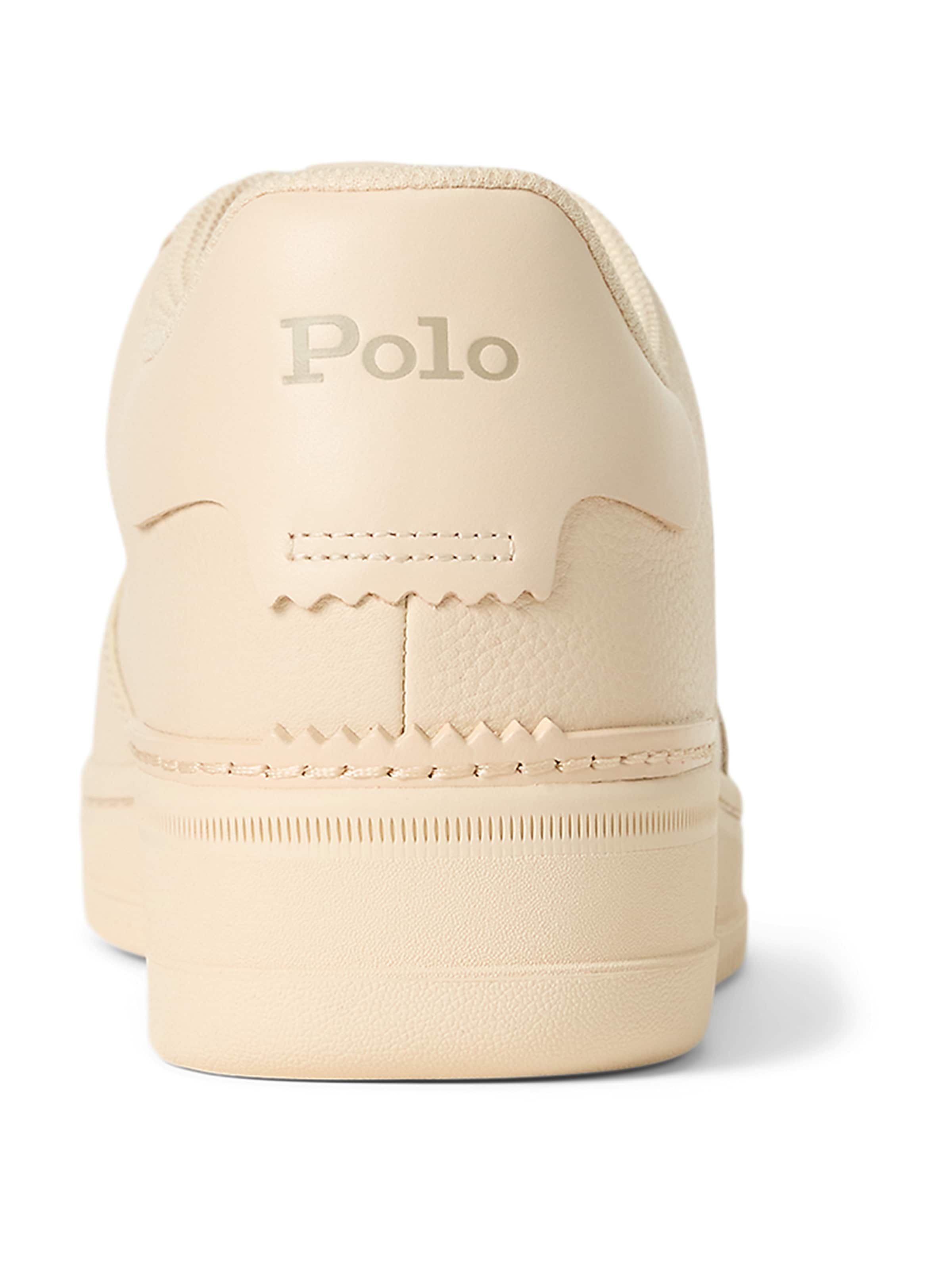 Polo Ralph Lauren Matalavartiset tennarit värissä beige
