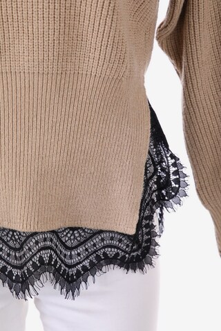 Bisou’s Project Pullover L in Beige