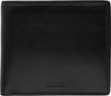 Roeckl Wallet 'Mats' in Black: front