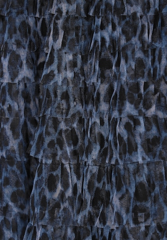 faina - Saia em azul