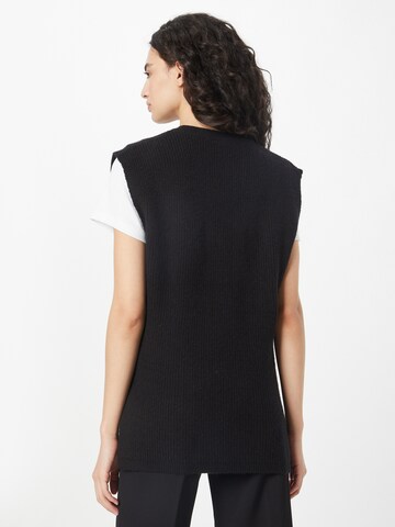 Pull-over QS en noir