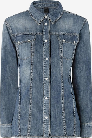 PINKO Shirt 'PINKO CASTELDORIA CAMICIA LIGHT DENIM CAMICIA' in L in blue denim, Produktansicht