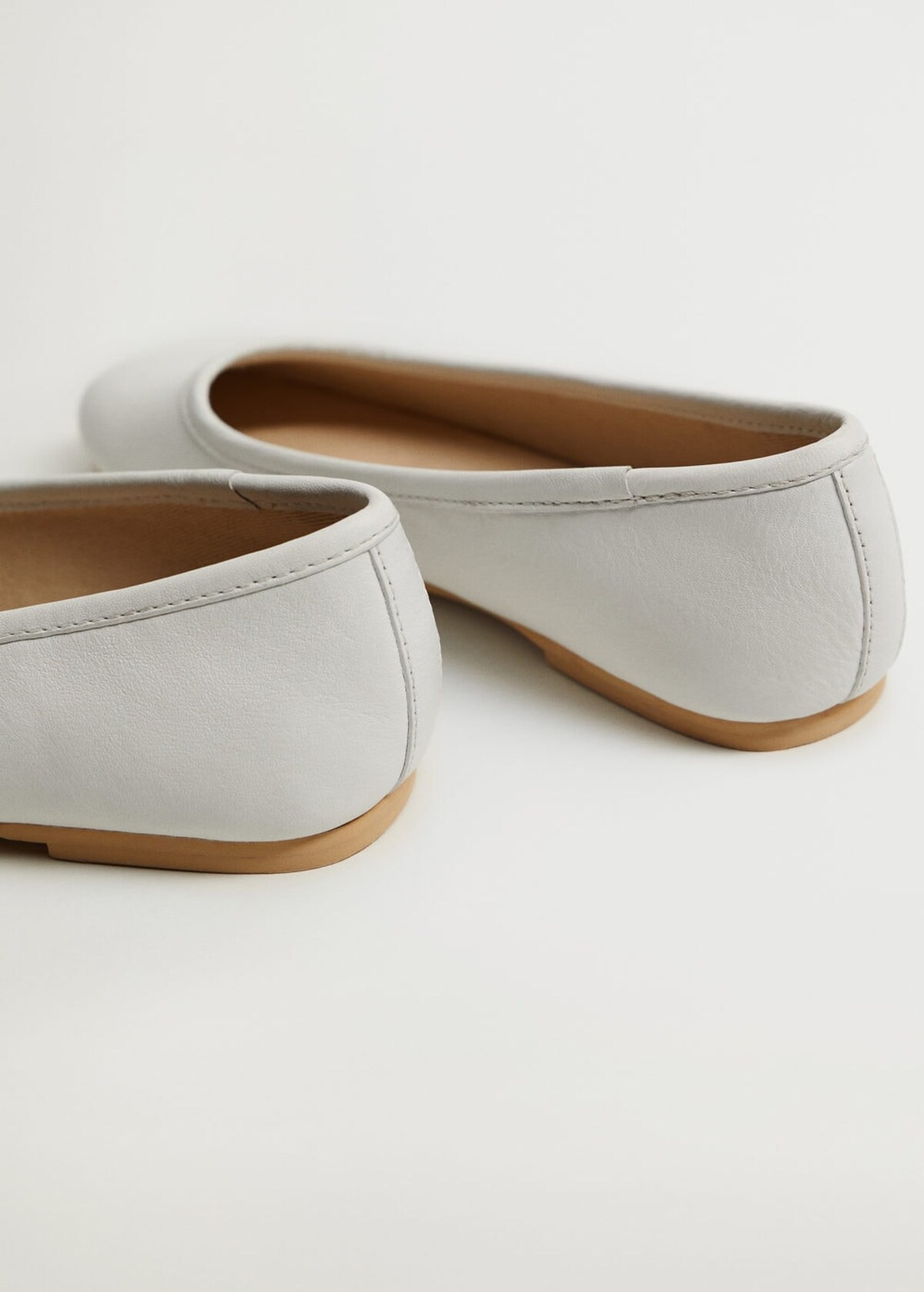 mango ballet pumps